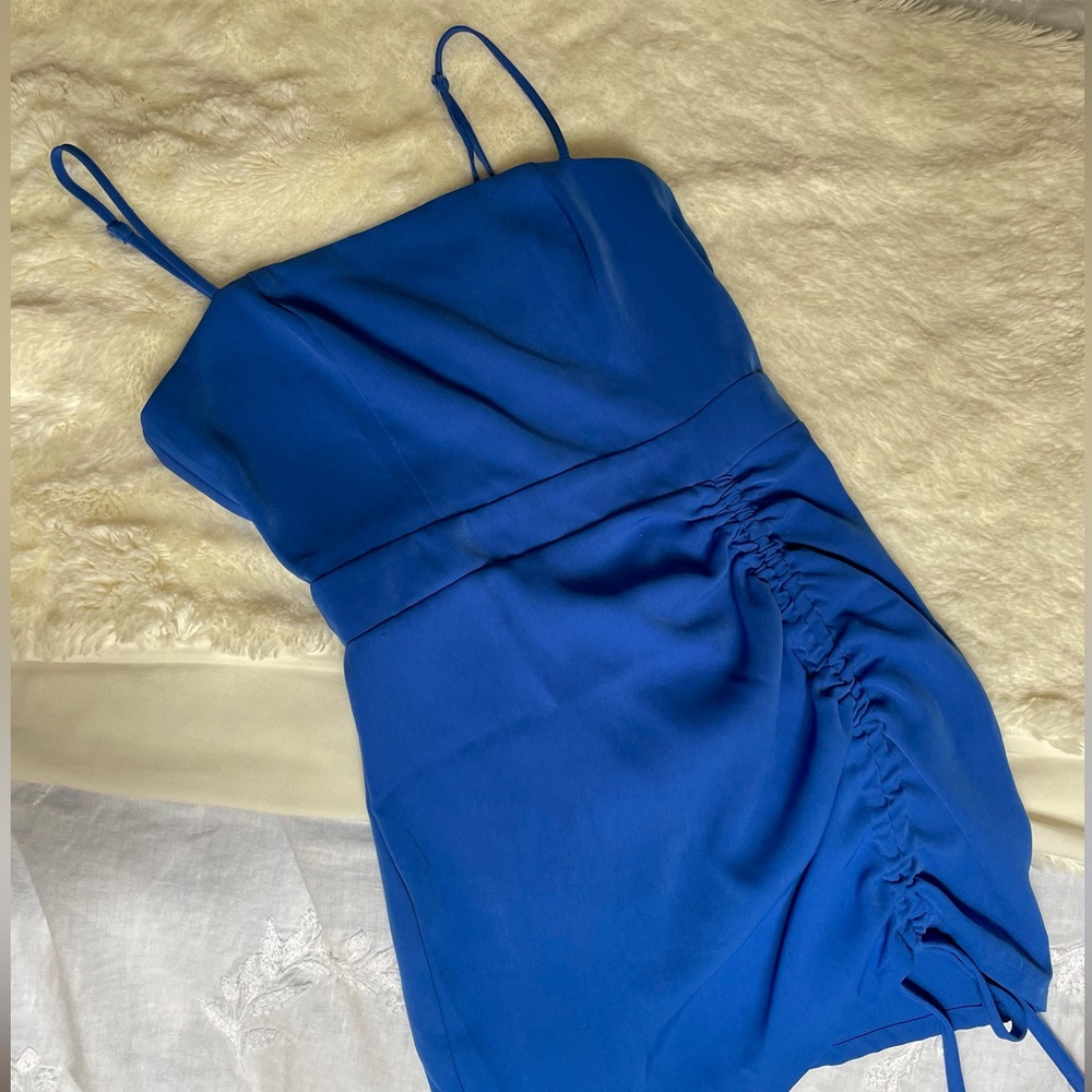 Superdown Cobalt Blue Dress
